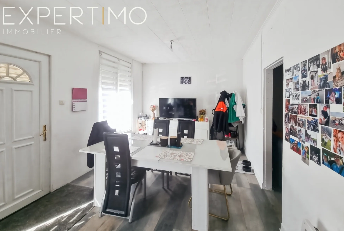 Ensemble immobilier de deux maisons en vente à Feuquieres en Vimeu 