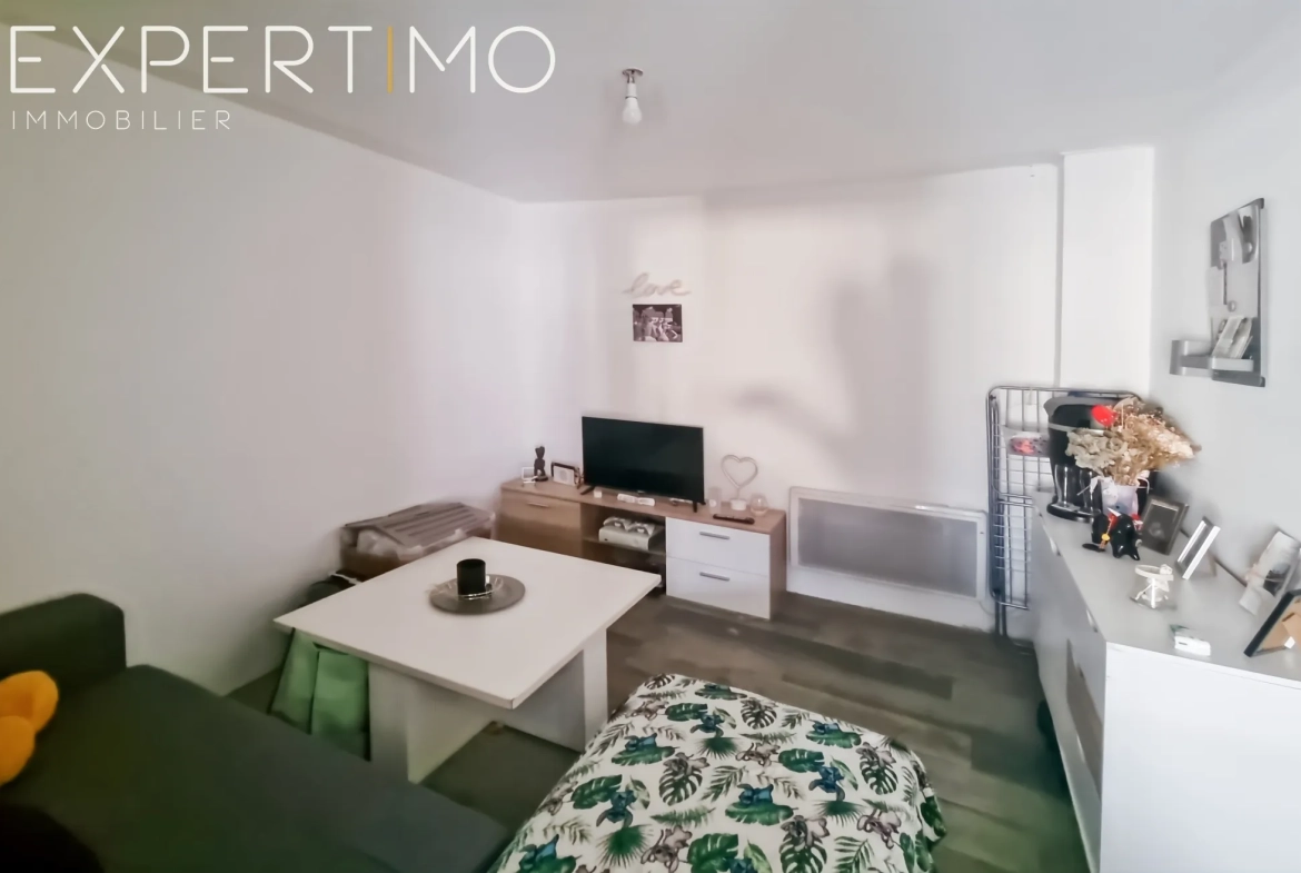 Ensemble immobilier de deux maisons en vente à Feuquieres en Vimeu 