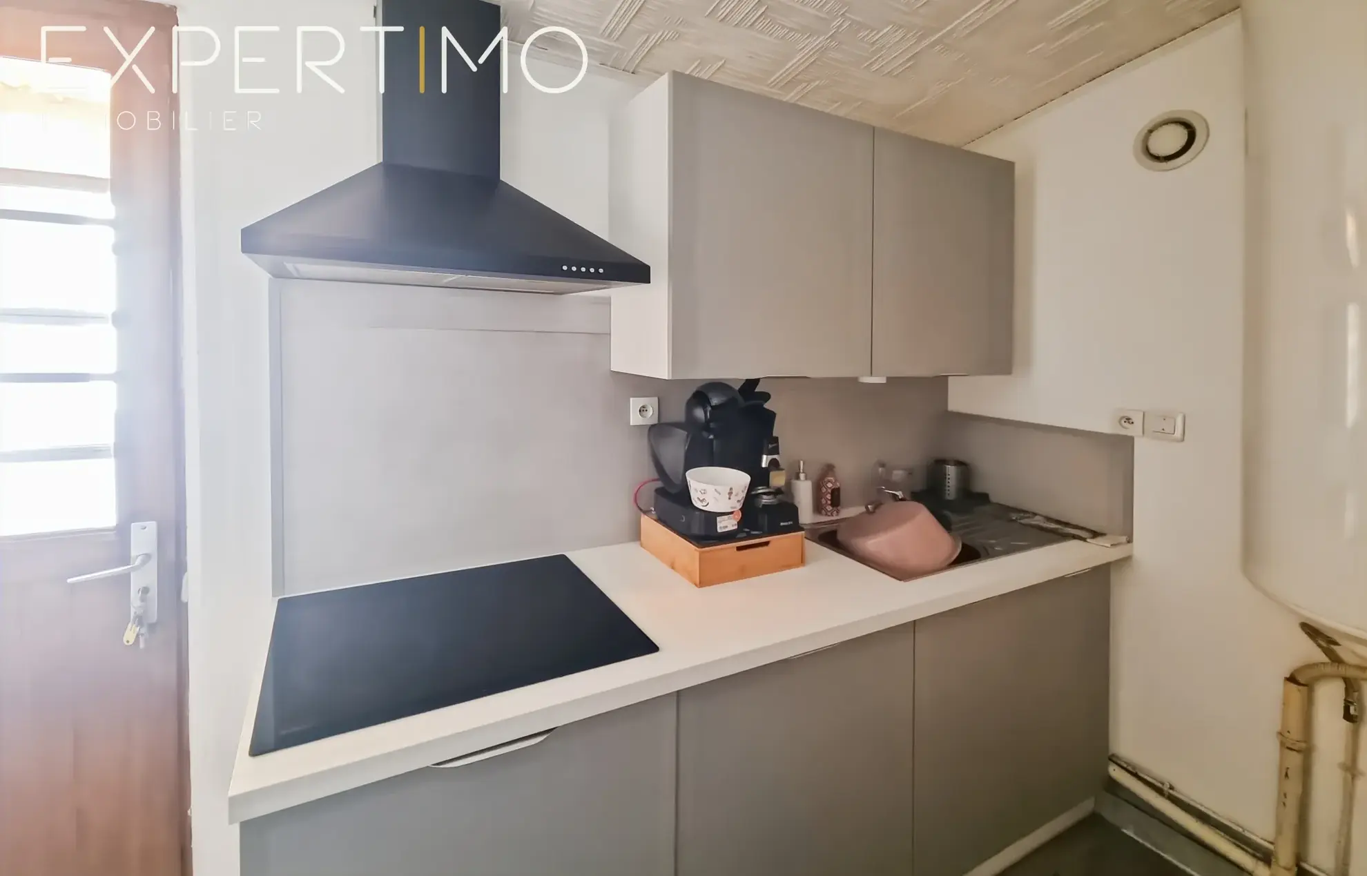 Ensemble immobilier de deux maisons en vente à Feuquieres en Vimeu 