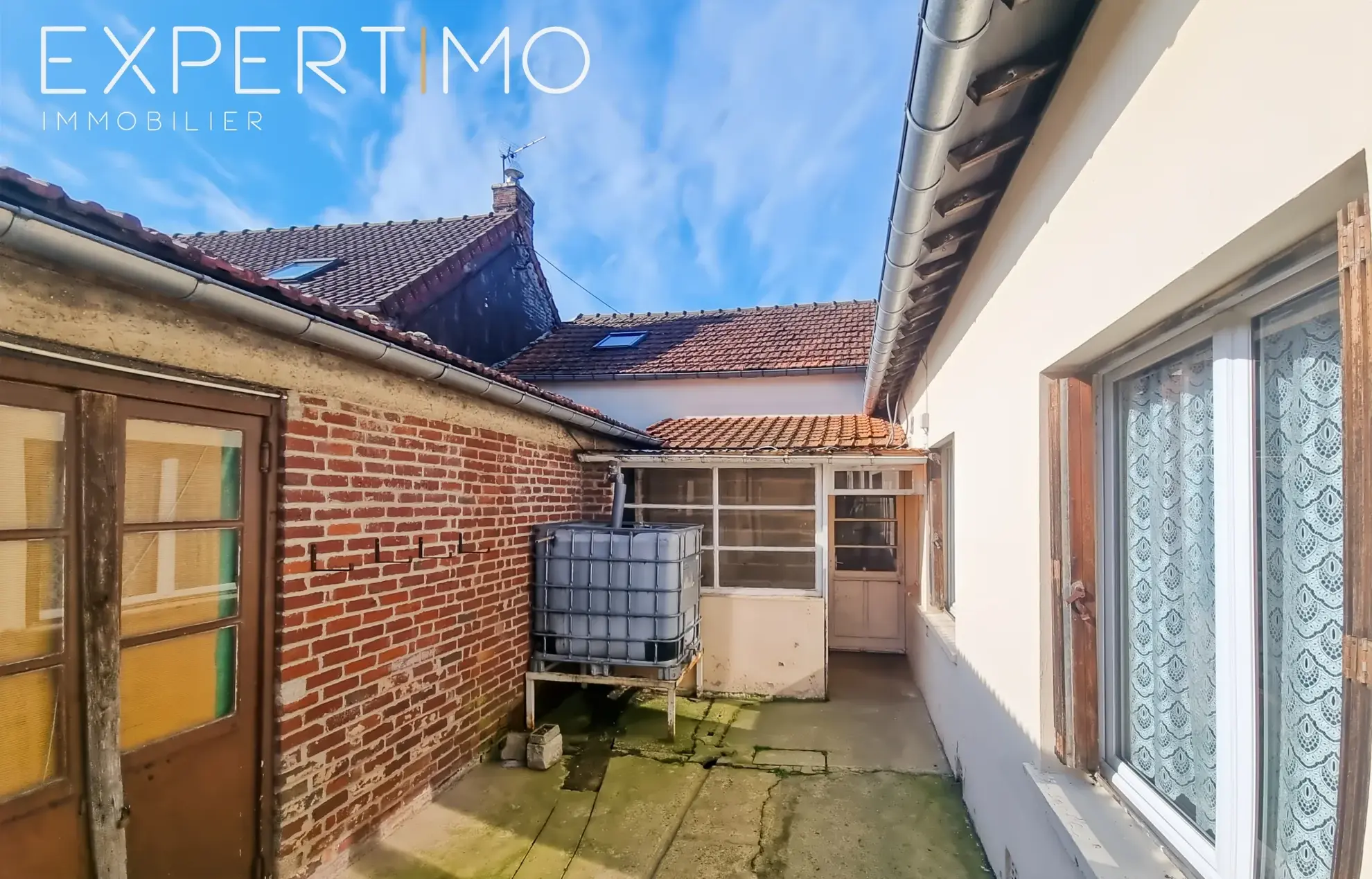 Ensemble immobilier de deux maisons en vente à Feuquieres en Vimeu 
