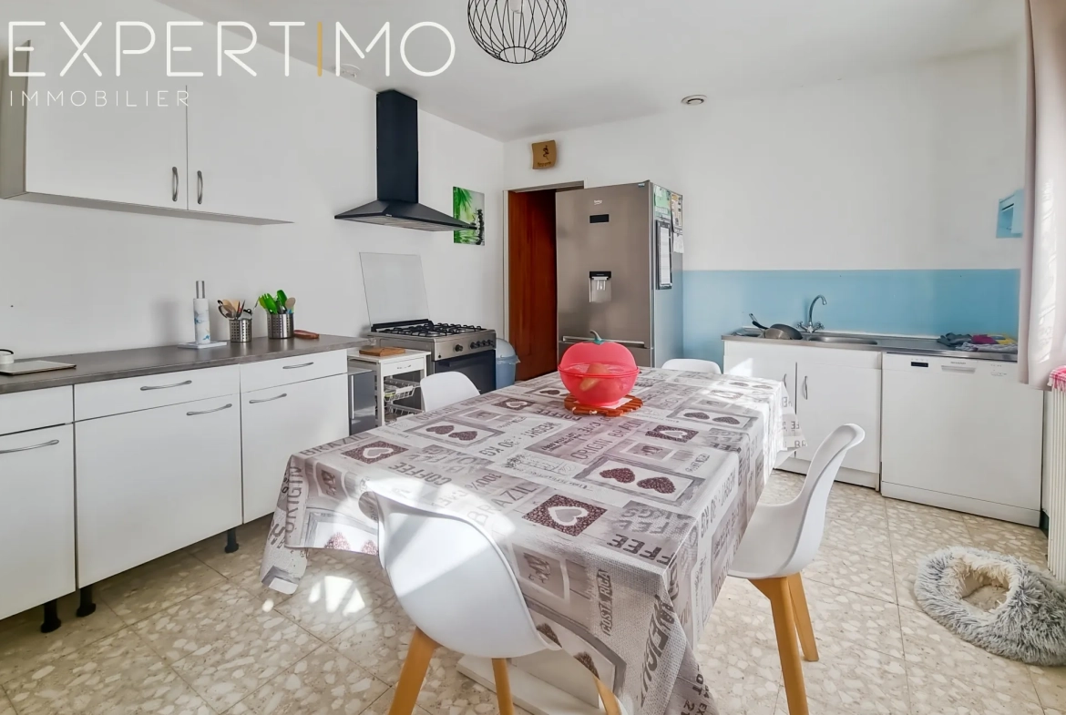 Ensemble immobilier de deux maisons en vente à Feuquieres en Vimeu 