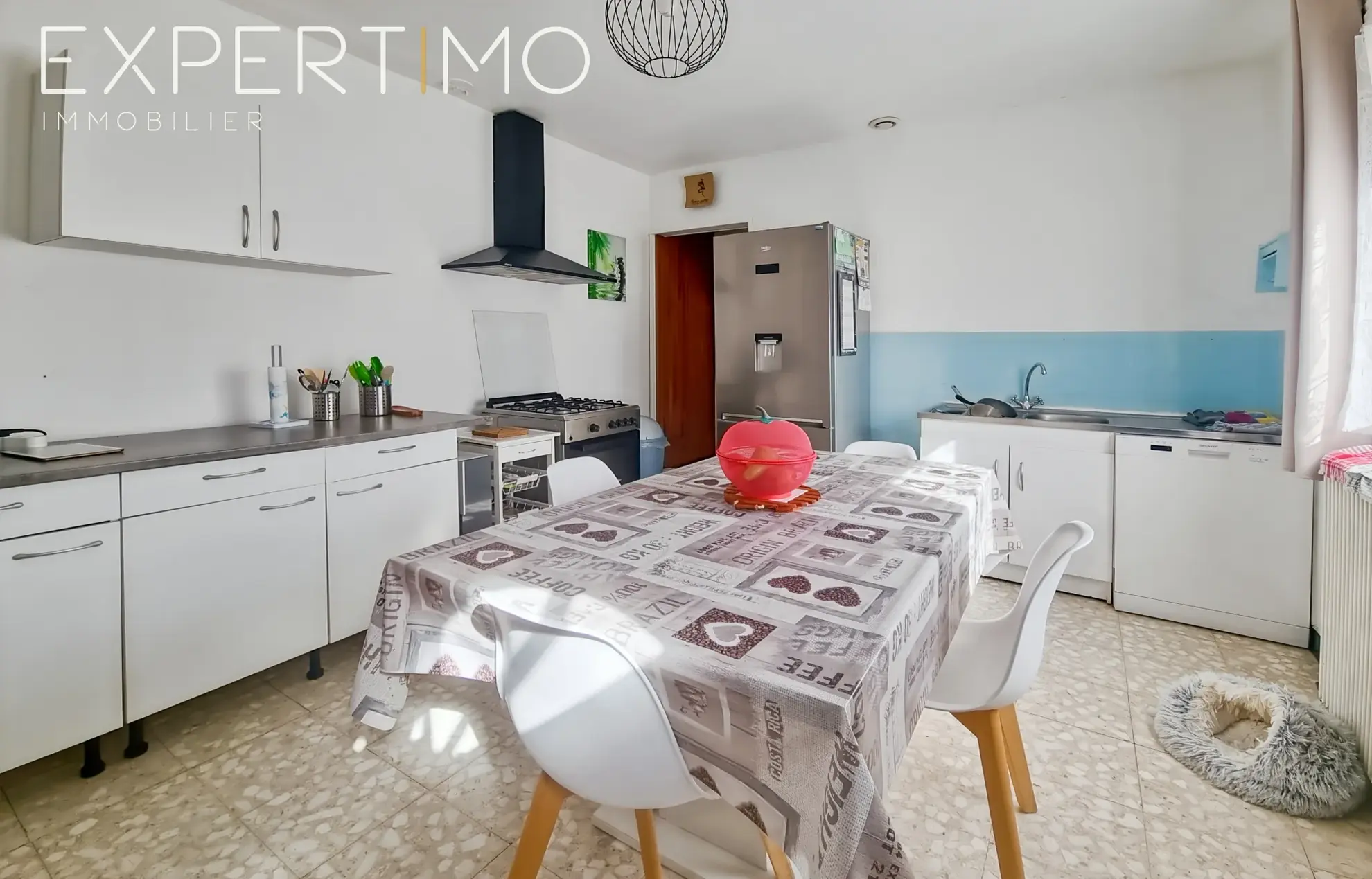 Ensemble immobilier de deux maisons en vente à Feuquieres en Vimeu 
