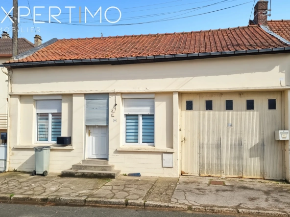 Ensemble immobilier de deux maisons en vente à Feuquieres en Vimeu