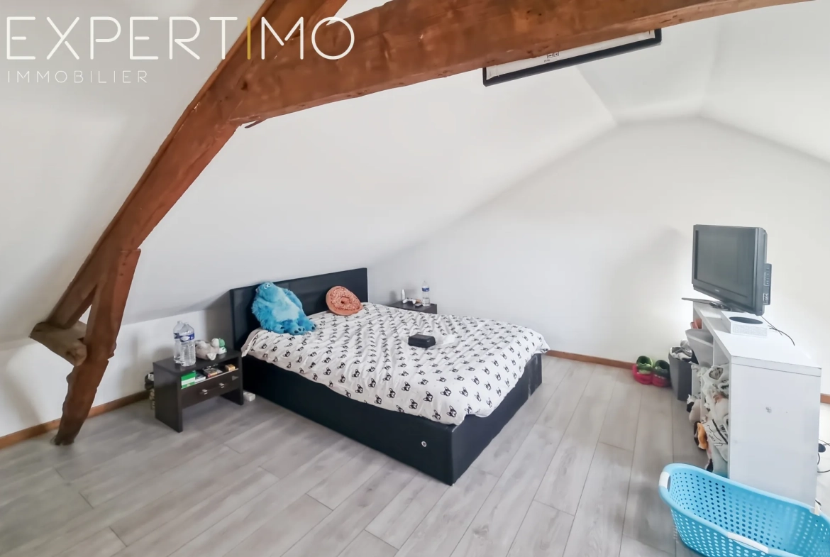 Ensemble immobilier de deux maisons en vente à Feuquieres en Vimeu 