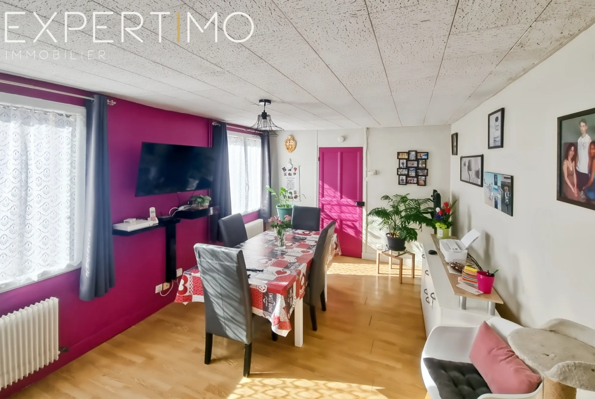 Ensemble immobilier de deux maisons en vente à Feuquieres en Vimeu 