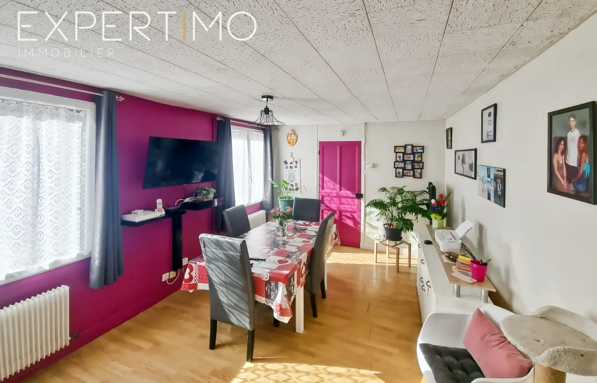 Ensemble immobilier de deux maisons en vente à Feuquieres en Vimeu 