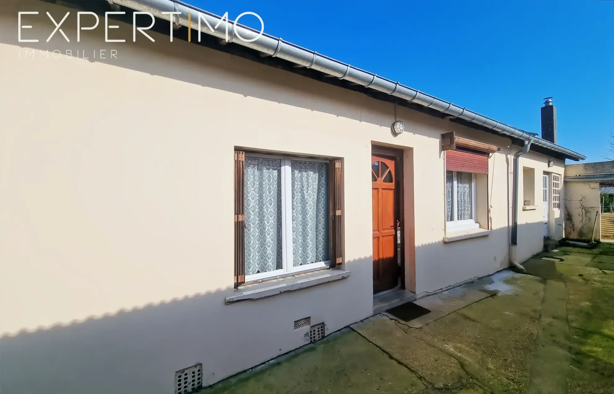 Ensemble immobilier de deux maisons en vente à Feuquieres en Vimeu 