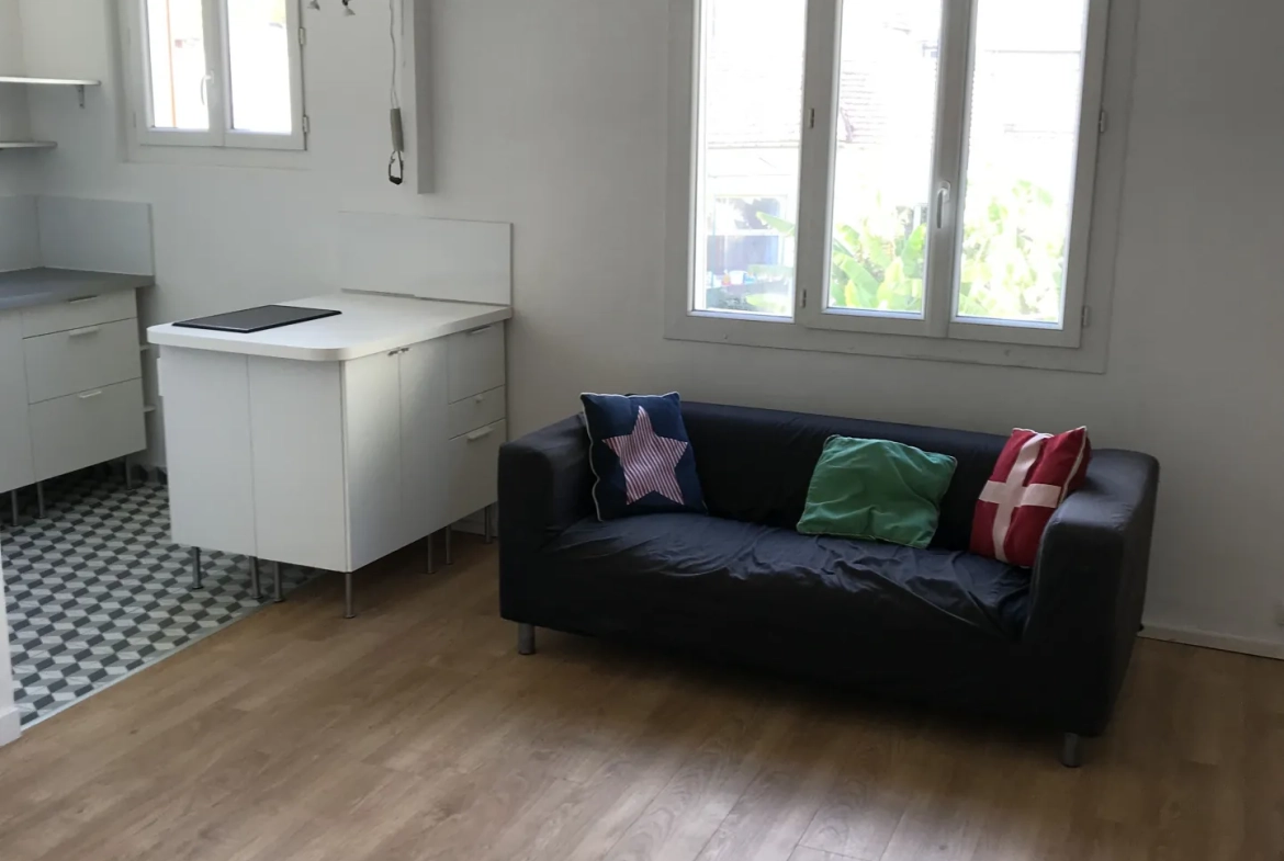 Appartement rénové de 52 m² dans le centre historique de Montpellier 