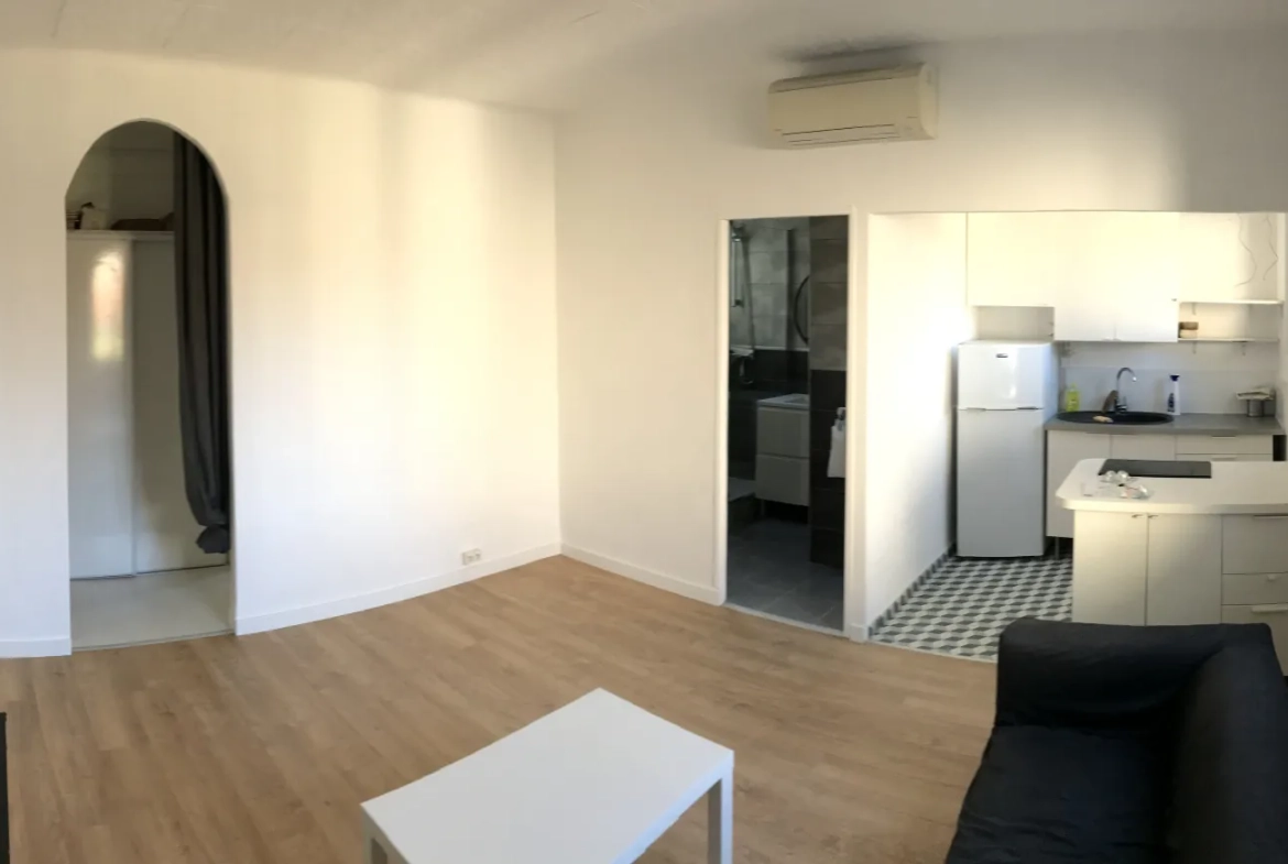 Appartement rénové de 52 m² dans le centre historique de Montpellier 