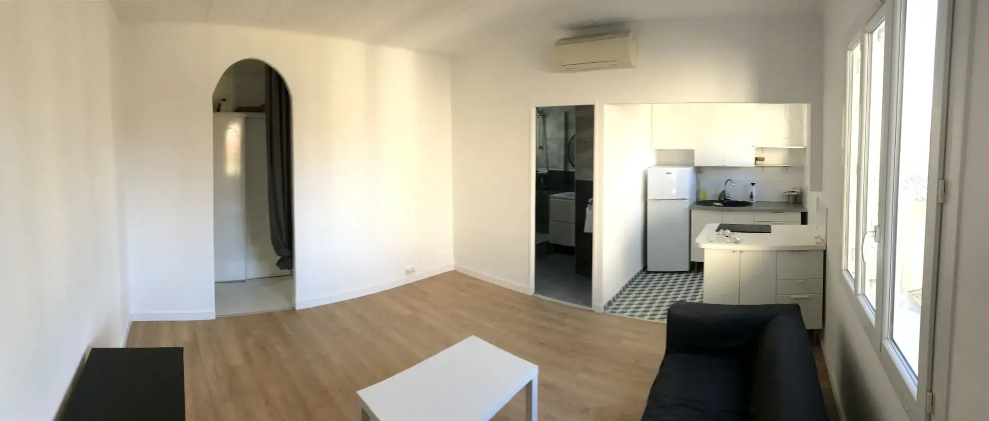 Appartement rénové de 52 m² dans le centre historique de Montpellier 