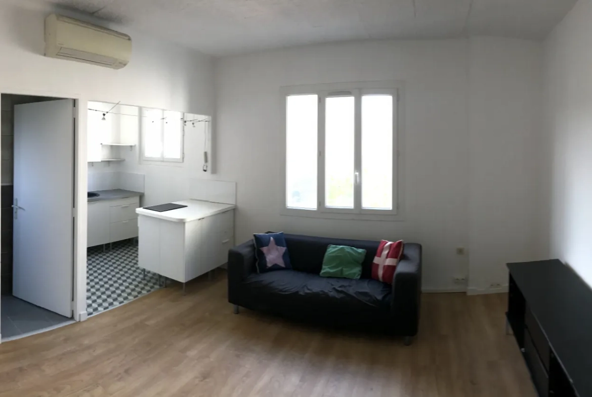 Appartement rénové de 52 m² dans le centre historique de Montpellier 