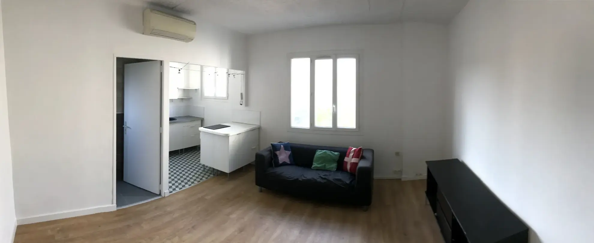 Appartement rénové de 52 m² dans le centre historique de Montpellier 