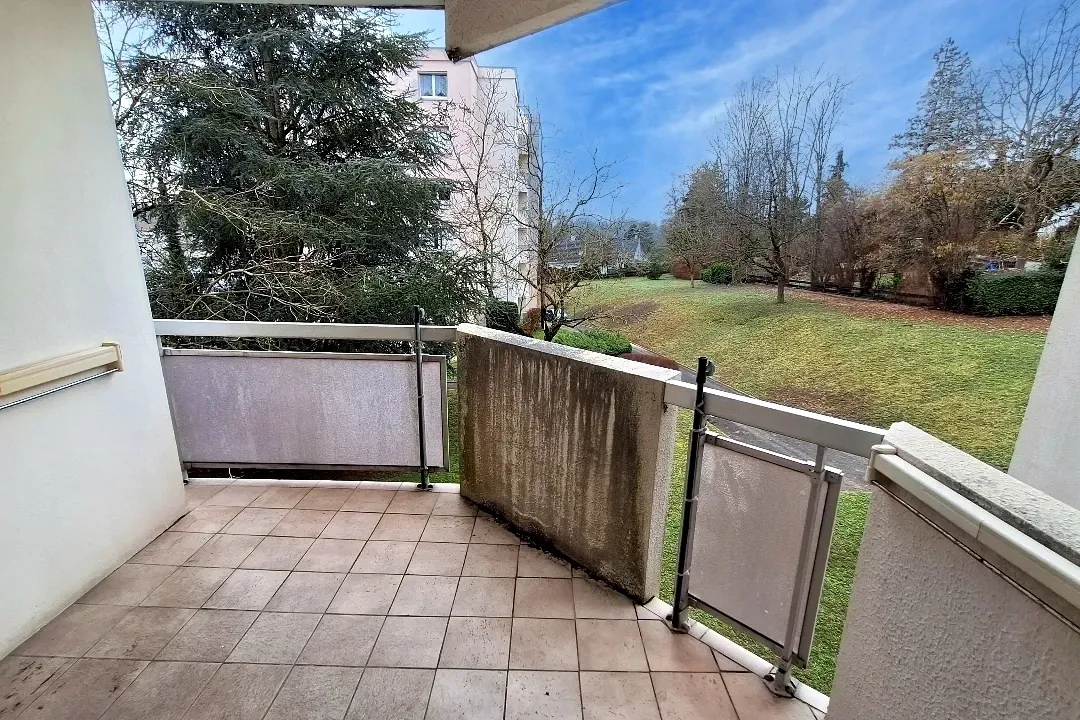 Appartement 3/4 pièces de 77m² avec terrasse à Mulhouse - Quartier Rebberg 