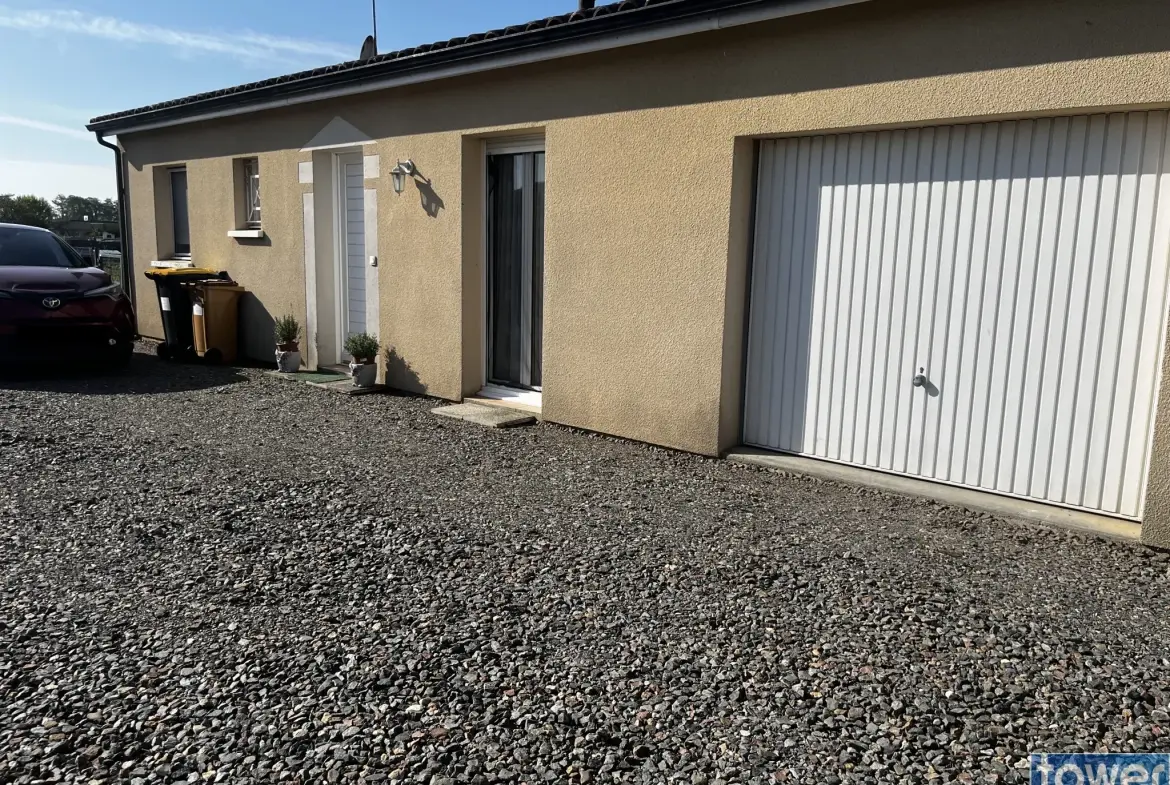 À vendre maison de 82,49 m² à Saint André de Cubzac avec 3 chambres 