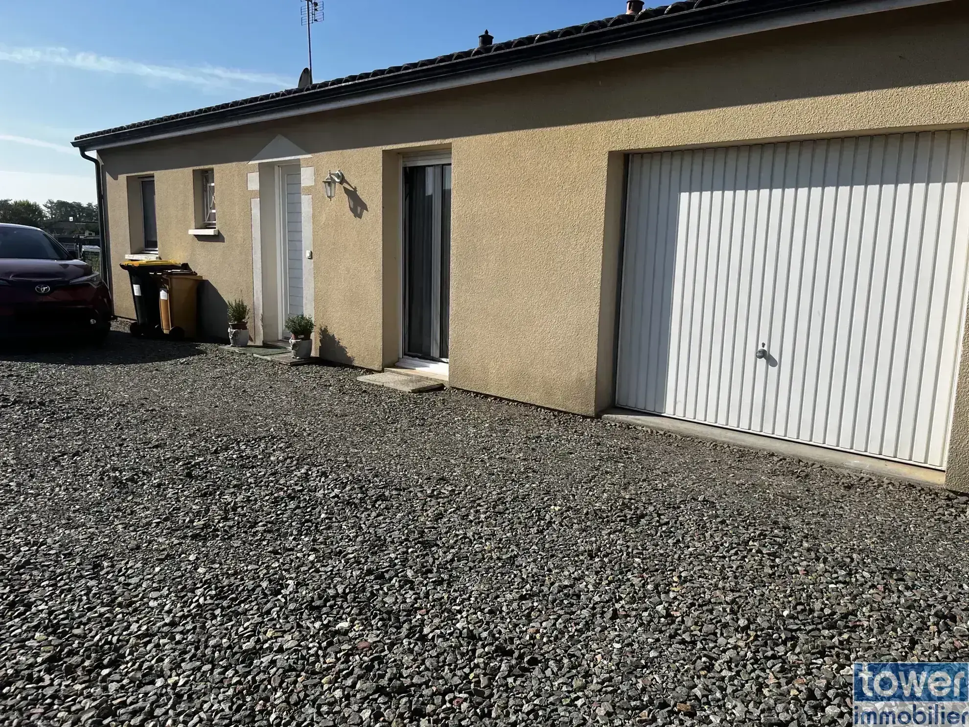 À vendre maison de 82,49 m² à Saint André de Cubzac avec 3 chambres 