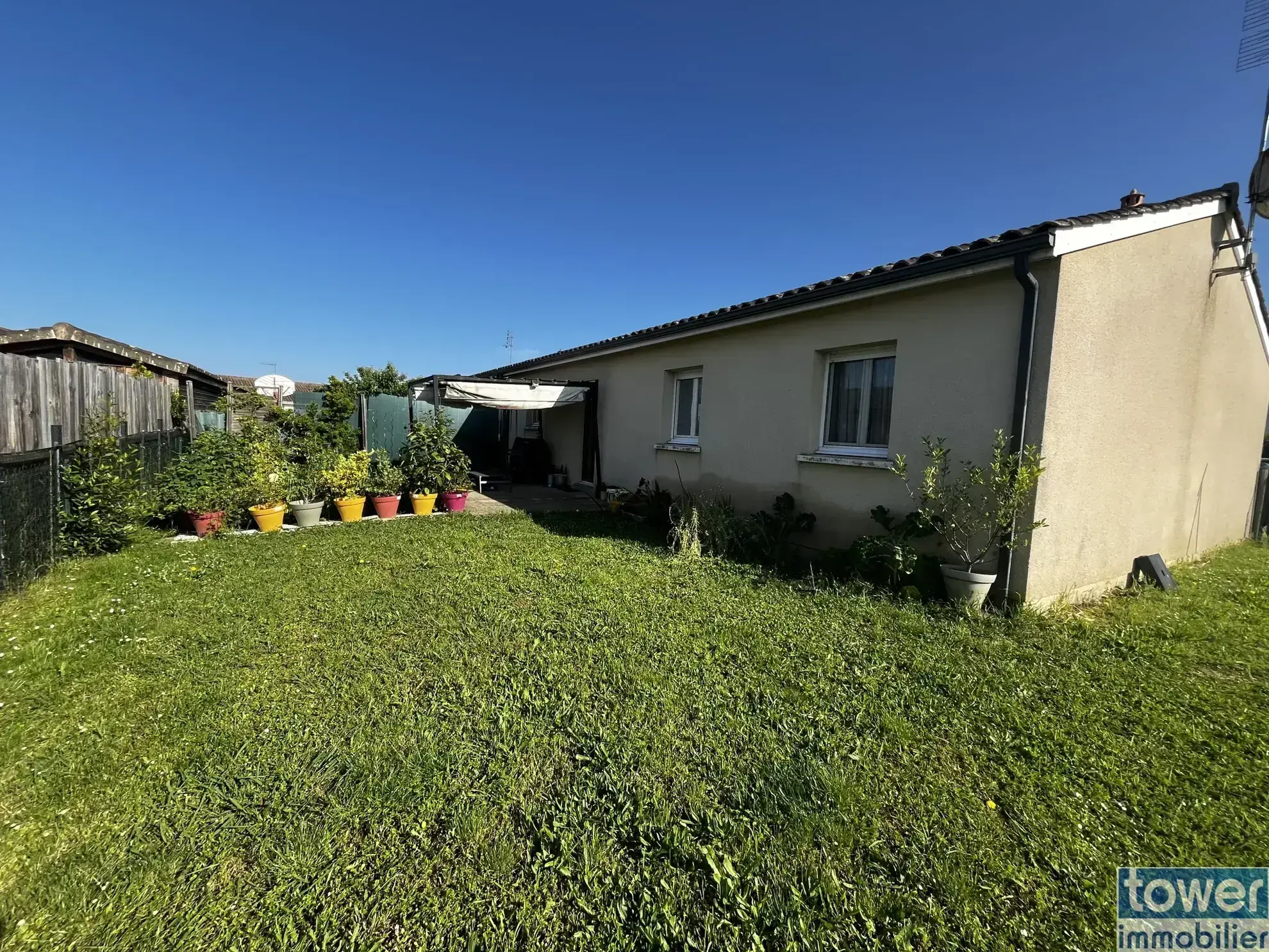 À vendre maison de 82,49 m² à Saint André de Cubzac avec 3 chambres 