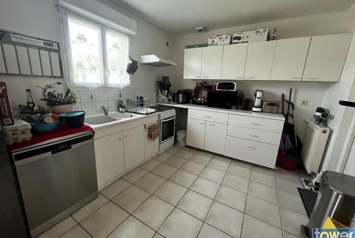 À vendre maison de 82,49 m² à Saint André de Cubzac avec 3 chambres 