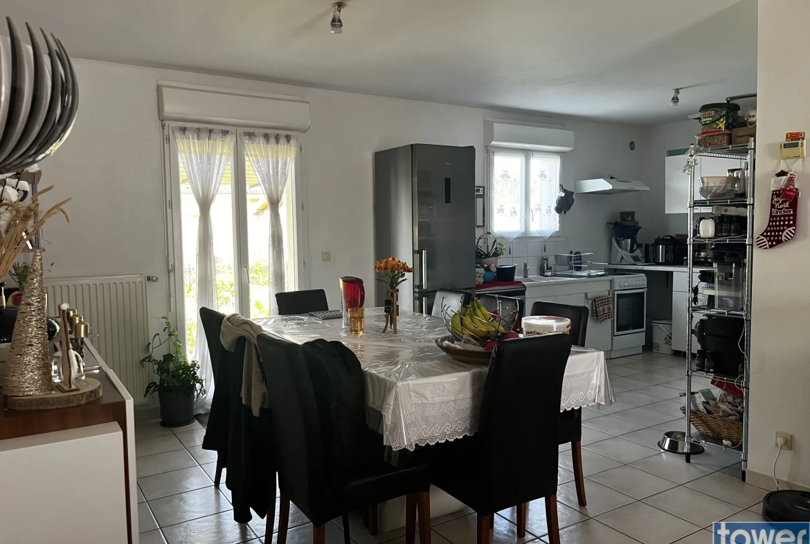 À vendre maison de 82,49 m² à Saint André de Cubzac avec 3 chambres 