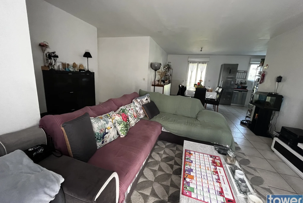 À vendre maison de 82,49 m² à Saint André de Cubzac avec 3 chambres 