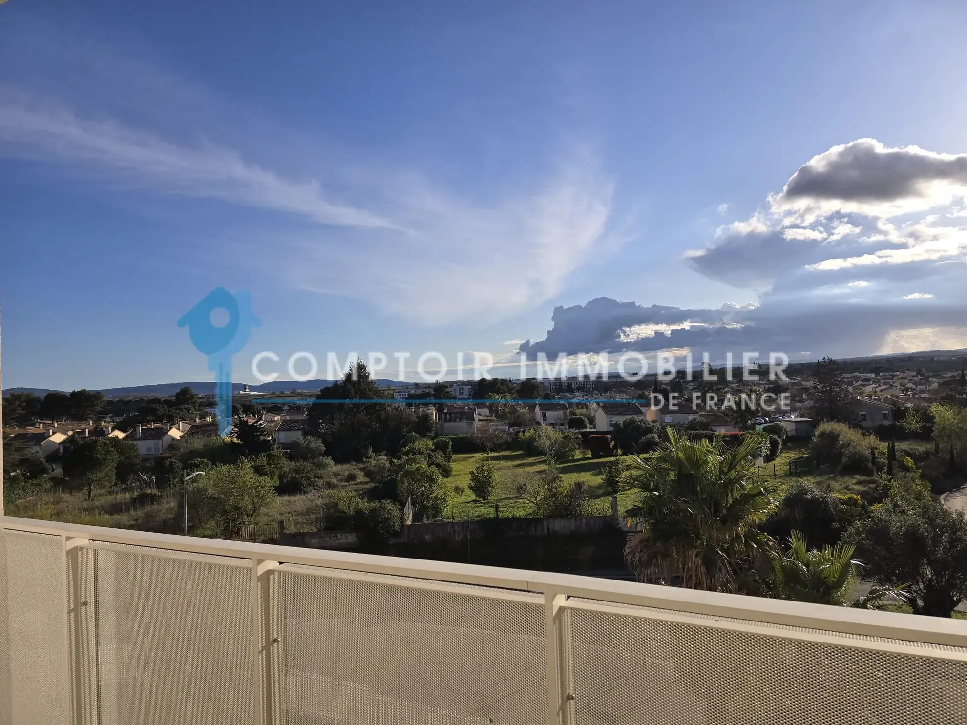 Appartement T3 à Juvignac de 70m² avec deux terrasses et parking privé 