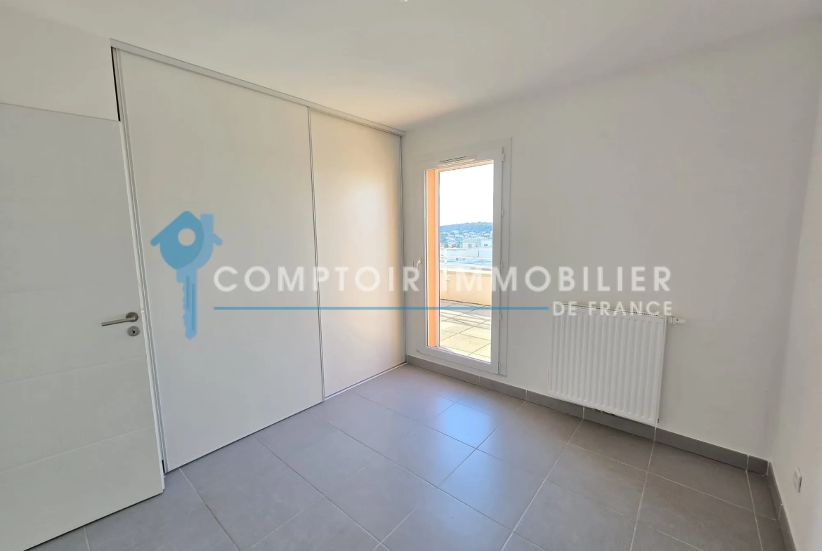 Appartement T3 à Juvignac de 70m² avec deux terrasses et parking privé 