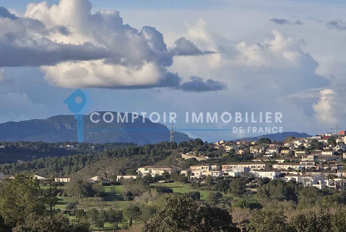 Appartement T3 à Juvignac de 70m² avec deux terrasses et parking privé 
