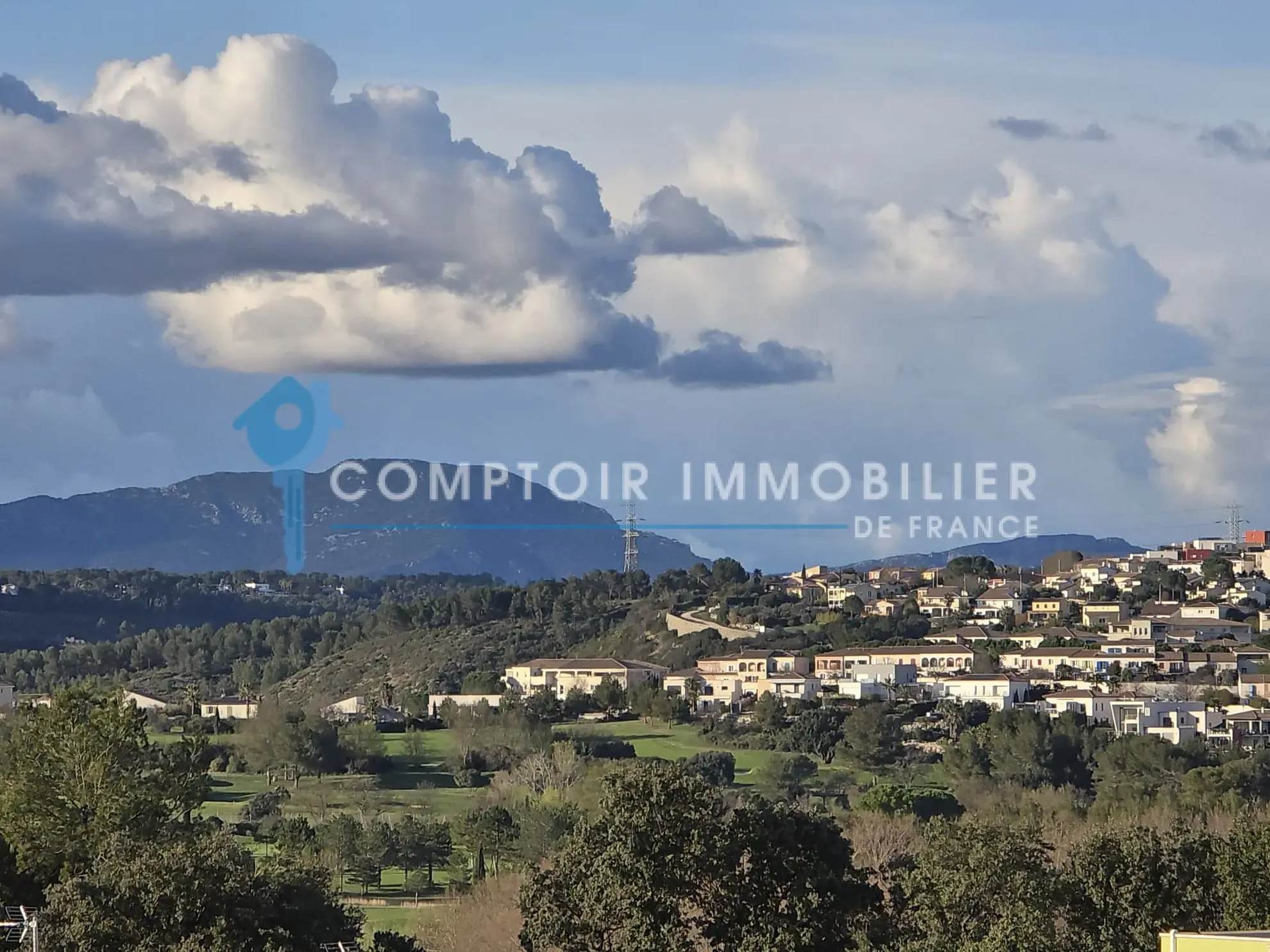 Appartement T3 à Juvignac de 70m² avec deux terrasses et parking privé 