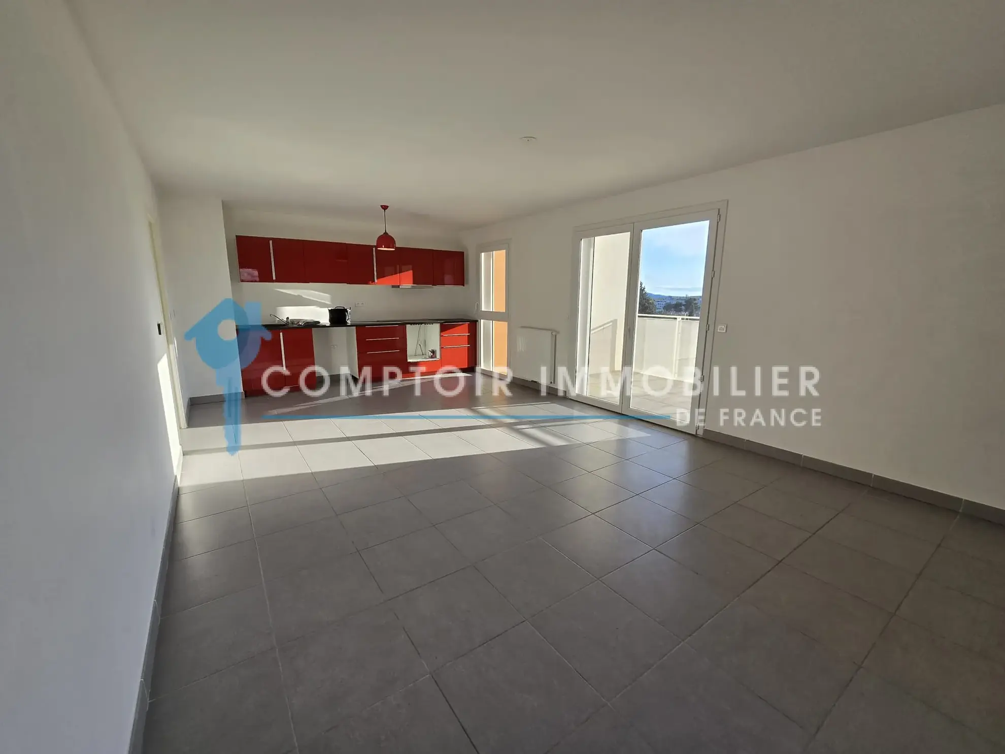 Appartement T3 à Juvignac de 70m² avec deux terrasses et parking privé 