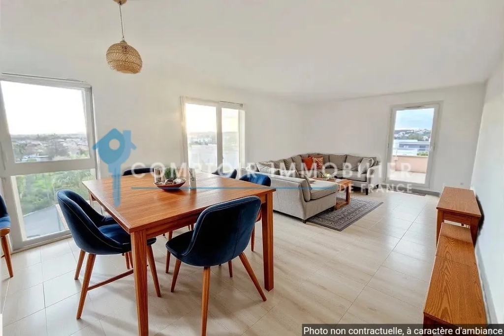 Appartement T3 à Juvignac de 70m² avec deux terrasses et parking privé