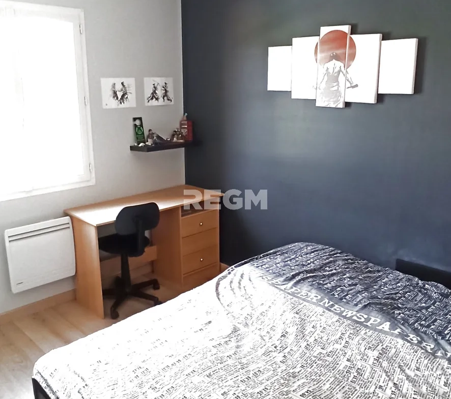 Maison de plain-pied avec piscine à Savigny en Septaine - 135m² 