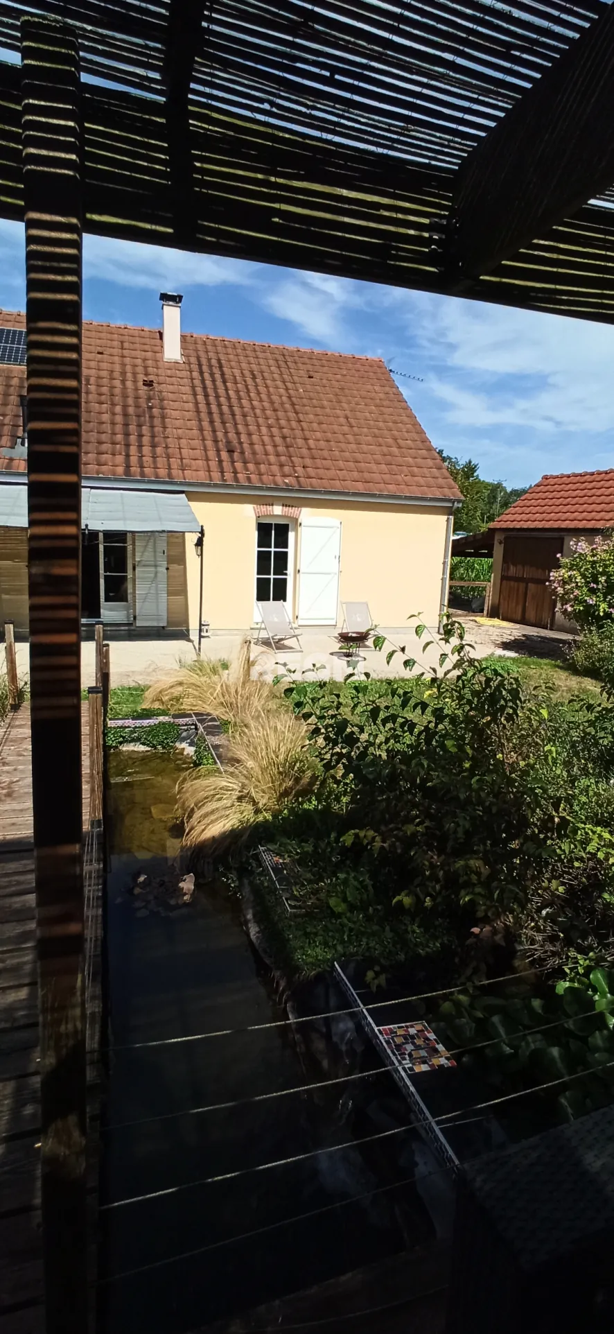 Maison de plain-pied avec piscine à Savigny en Septaine - 135m² 