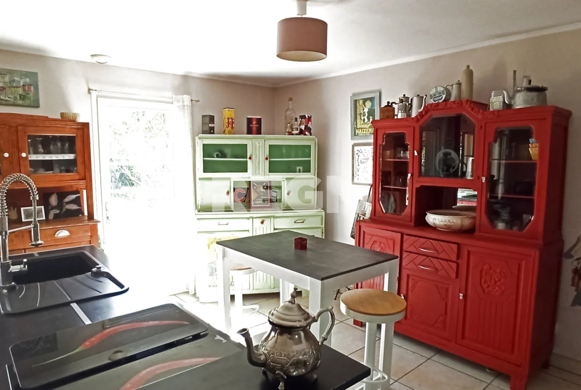 Maison de plain-pied avec piscine à Savigny en Septaine - 135m² 