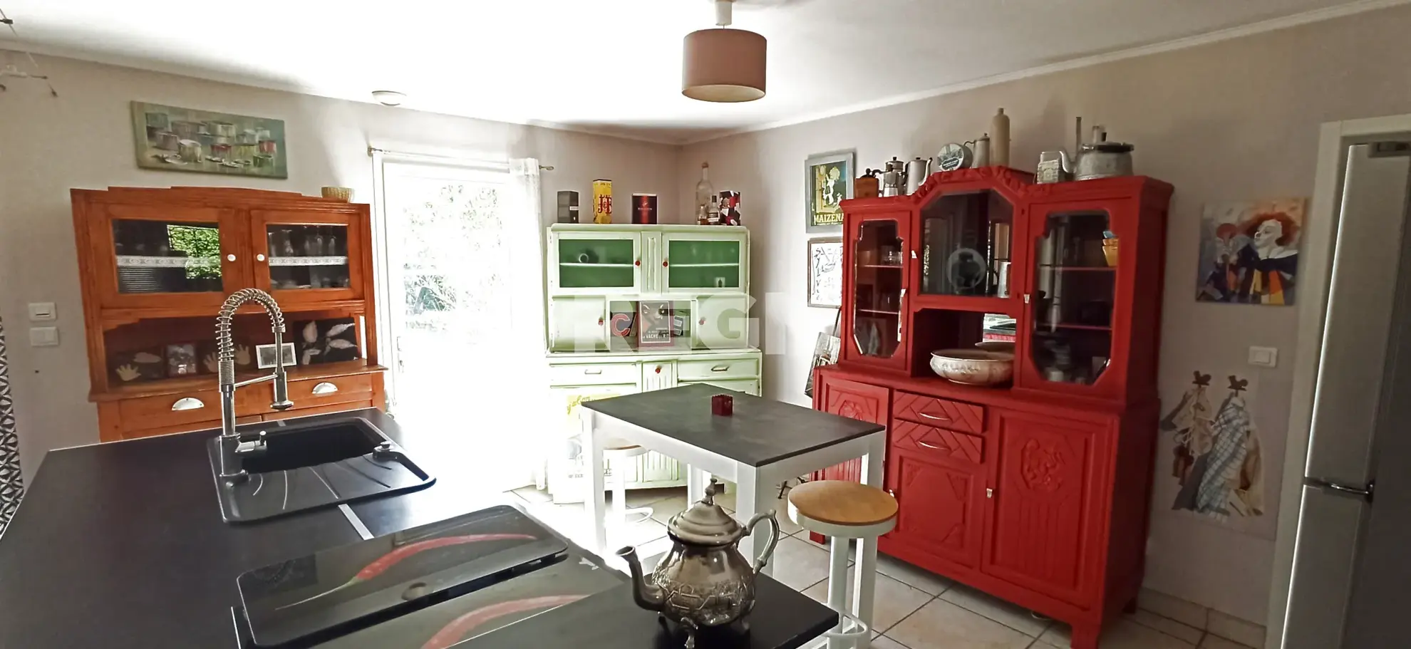 Maison de plain-pied avec piscine à Savigny en Septaine - 135m² 