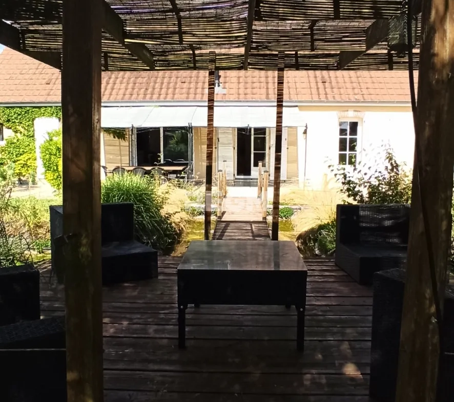 Maison de plain-pied avec piscine à Savigny en Septaine - 135m² 