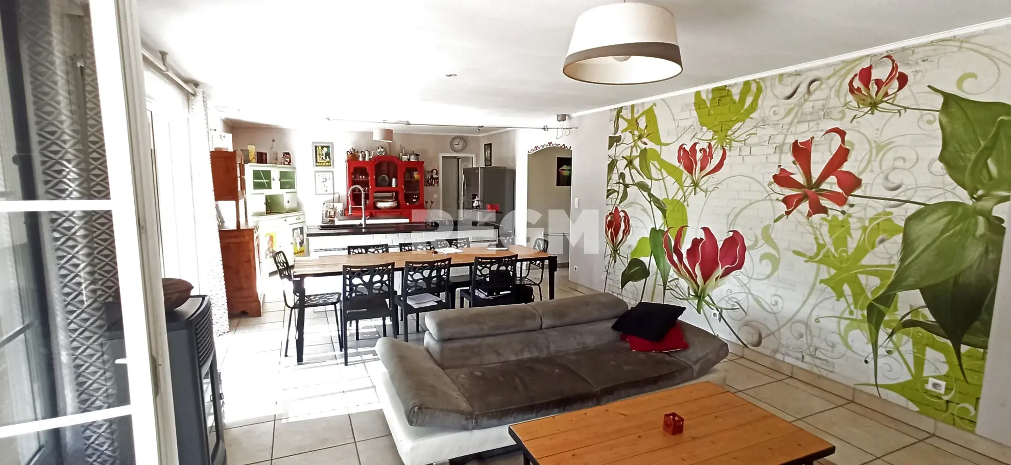 Maison de plain-pied avec piscine à Savigny en Septaine - 135m² 