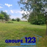 Terrain constructible de 2600 m² à Beaumont en campagne calme