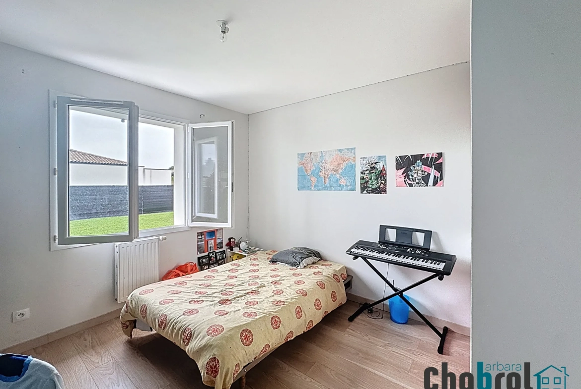 Maison récente de plain-pied à Fronton avec jardin, garage et 4 chambres 