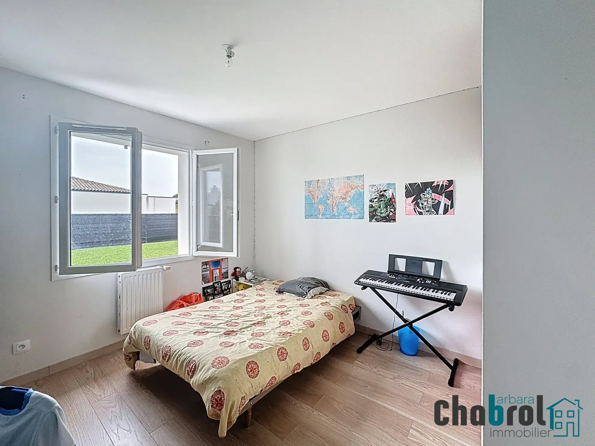 Maison récente de plain-pied à Fronton avec jardin, garage et 4 chambres 