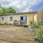 Maison de plain-pied rénovée avec jardin à Montauban