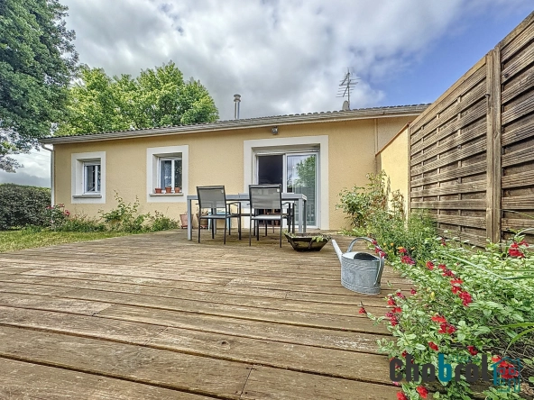 Maison de plain-pied rénovée avec jardin à Montauban