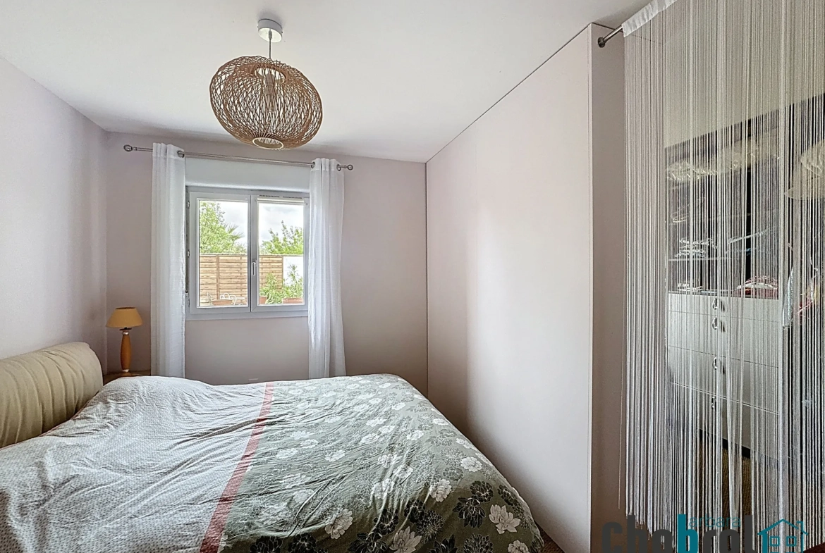 Maison de plain-pied rénovée avec jardin à Montauban 