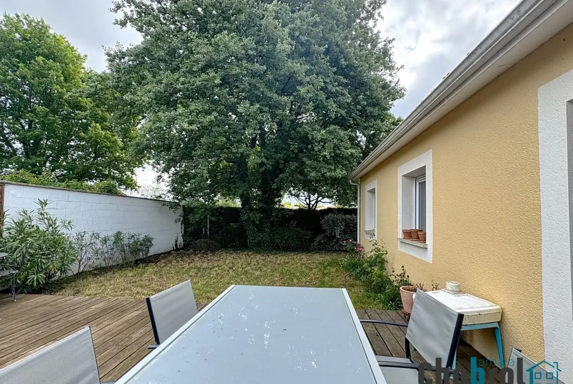 Maison de plain-pied rénovée avec jardin à Montauban 