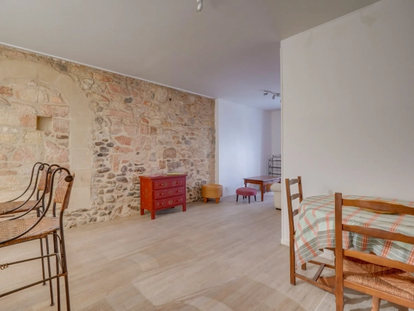 Appartement T2 à Bordeaux Saint-Michel, 48 m², centre-ville