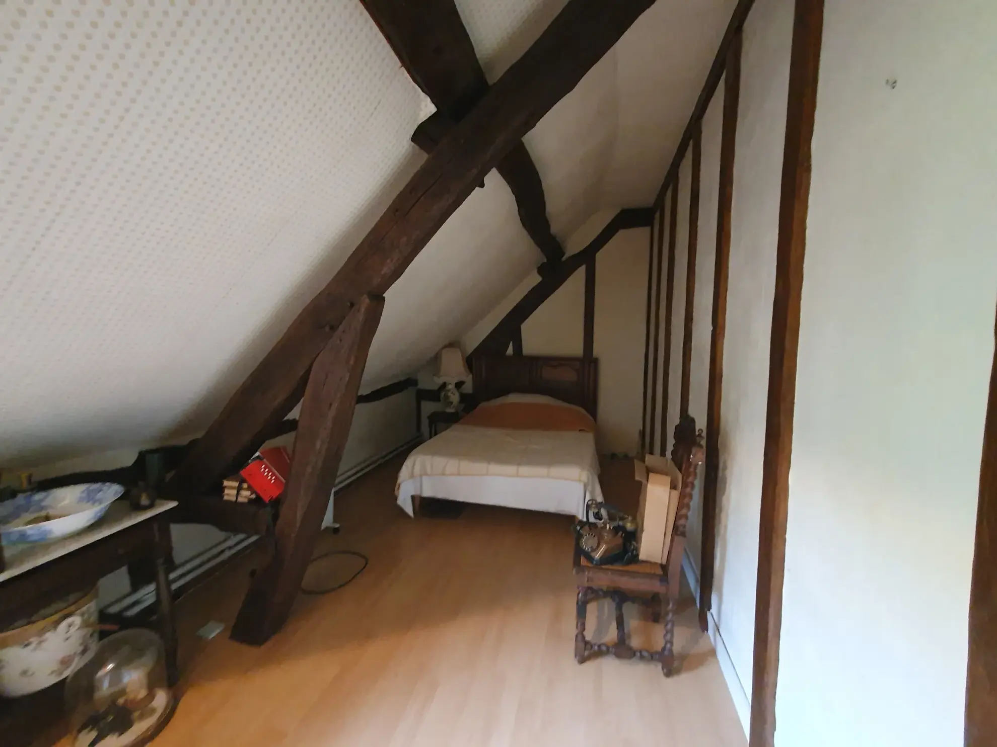 Belle maison normande à Bernay avec grand jardin et charme traditionnel 