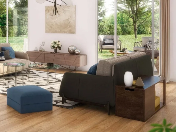 Appartement 2 pièces à Metz avec balcon et parking, livraison 2027 