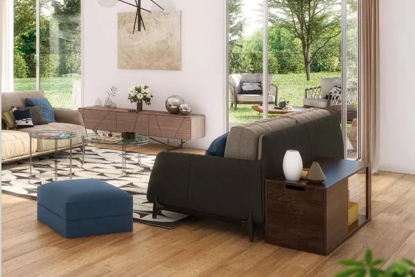 Appartement 2 pièces à Metz avec balcon et parking, livraison 2027 