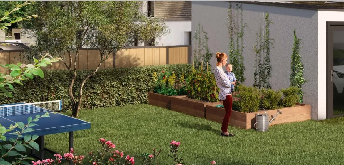 Appartement 2 pièces à Metz avec balcon et parking, livraison 2027 