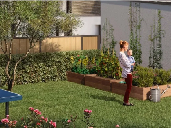 Appartement 2 pièces à Metz avec balcon et parking, livraison 2027 