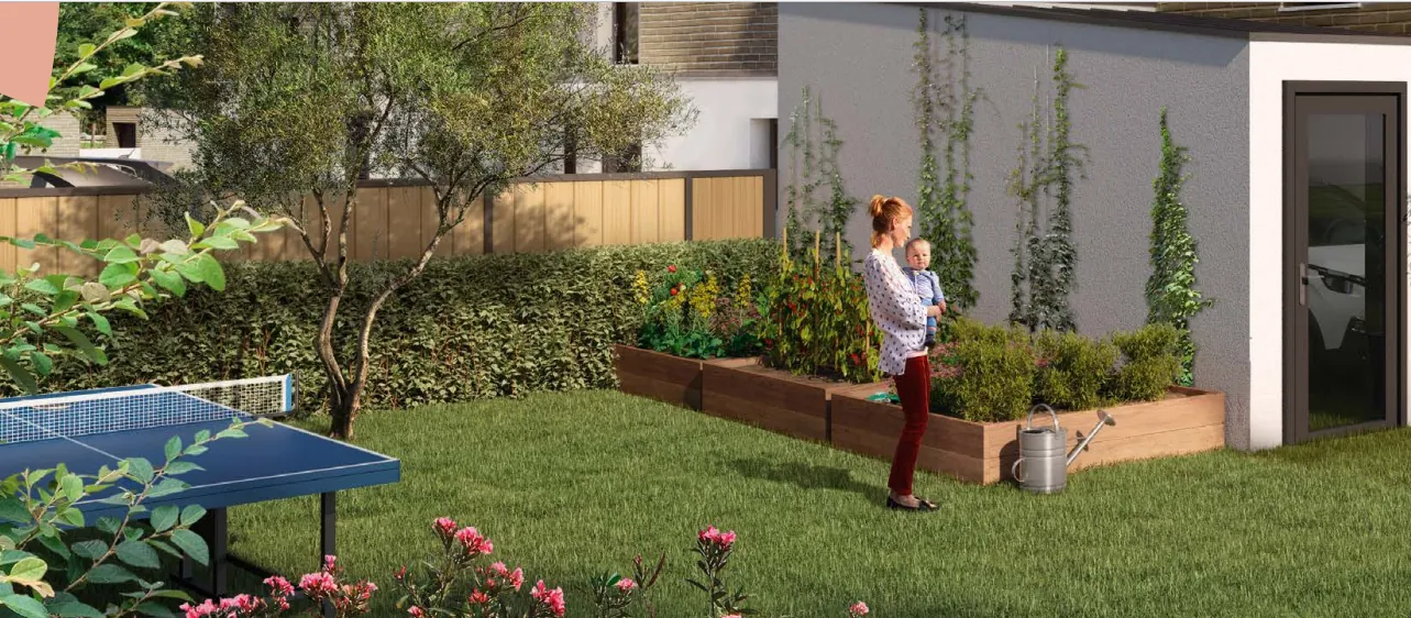 Appartement 2 pièces à Metz avec balcon et parking, livraison 2027 