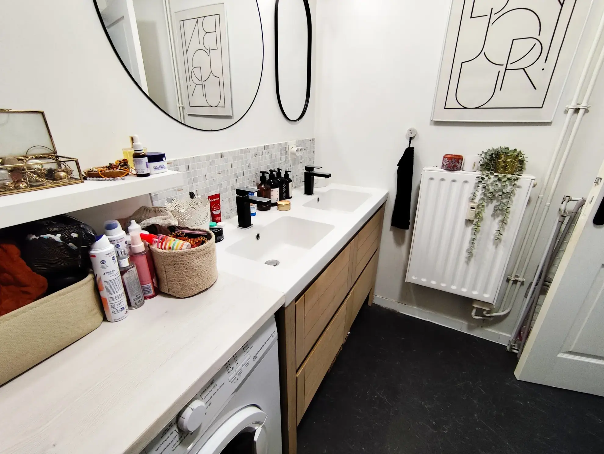 Appartement 2 pièces avec terrasse dernier étage à Cergy (95) 